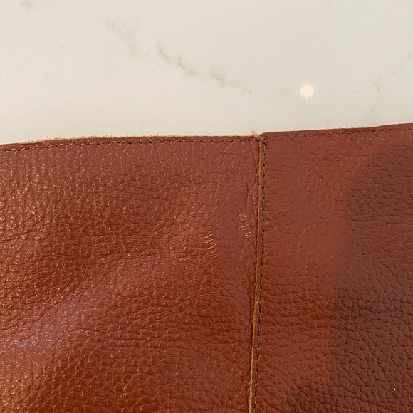 Restricted real leather knee high boots size 8.5 - Picture 2 of 9